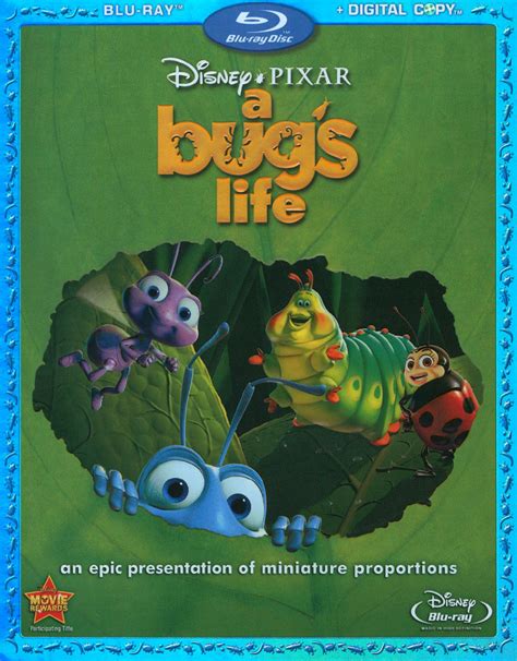 A Bug S Life 2 Discs Includes Digital Copy Blu Ray 1998 Best Buy
