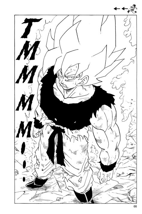 Goku Dbz Manga Panels