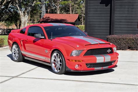 2007 Ford Mustang Shelby Gt500 40th Anniversary Edition Hollywood