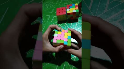 How To Solve 5x5 Rubiks Cube In Easy Way Youtube