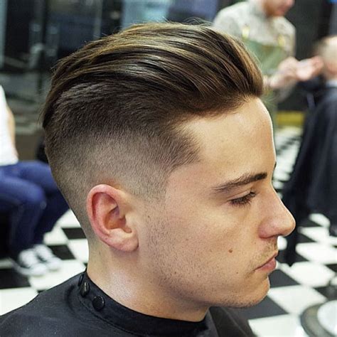 The most interesting thing about undercut hairstyle for men lies in that the crown of the head can be cut differently. The Slicked Back Undercut Hairstyle | Men's Hairstyles ...