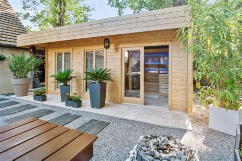 Tiny Living, Living Spaces, Grand Chalet, Lumio, Pool House, Summer