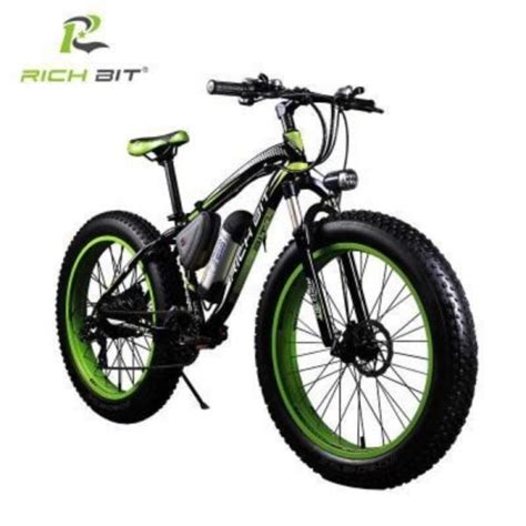 Rich Bit Top 012 Electric Fat Bike Buy The Best Electric Bikes Made