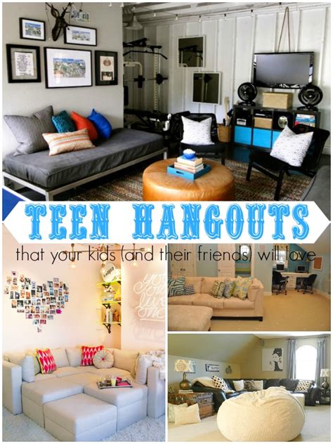 Cool Teen Hangouts And Lounges Country Home Design Ideas