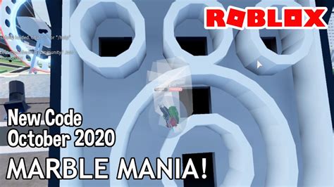 It's calm, relaxing, and good fun. Roblox Marble Mania! New Code October 2020 - YouTube