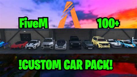 Sell A Fivem Custom Car Pack By Kingnico94 Fiverr