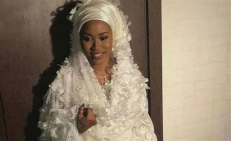 Nigerias Former Military Rulers Daughter Weds