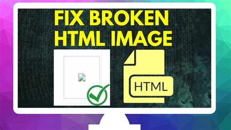 Html Image Not Showing In Web Browser Fixed Youtube