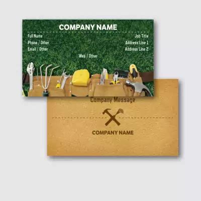 Business cards for landscaping & lawn maintenance companies. 27 Unique Landscaping Business Cards Ideas & Examples