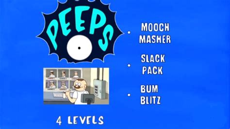 Peeps Regular Show Wiki Fandom