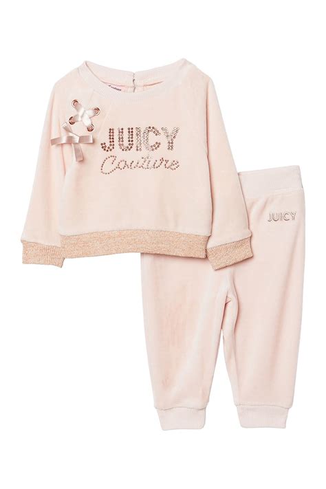 Juicy Couture Baby Girls Tracksuit Nordstrom Rack