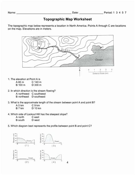 Reading Topographic Maps Gizmo Answers Gram Cracker Lab My Science Isn These Maps Show The Land S Contours Elevations Mountains Valleys Bodies Of Anapaulacooelho