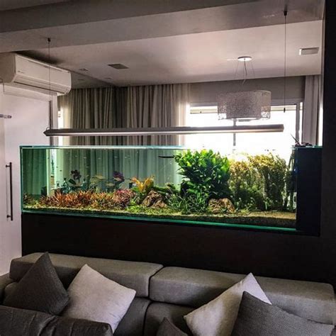 22 Spectacular Room Dividers With Modern Aquarium Styles And Decor