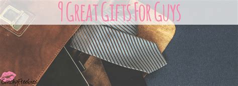 They were great to work with and the quality of the product was amazing. 9 Great Gifts For Guys -CatchyFreebies