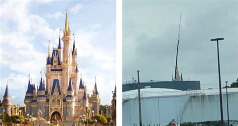 Construction Resumes On Cinderella Castle Makeover