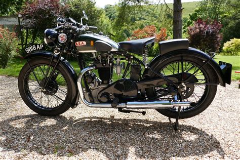 1932 Bsa 350cc Twin Port Sold Car And Classic