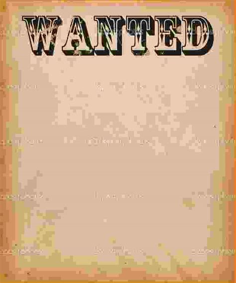wanted sign template teknoswitch