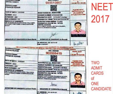 Download admit card academic session : Scholars took exam for candidates in NEET 2017 Know