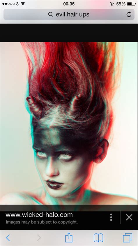 Showcase Evil Makeup Up Hairstyles Work Images