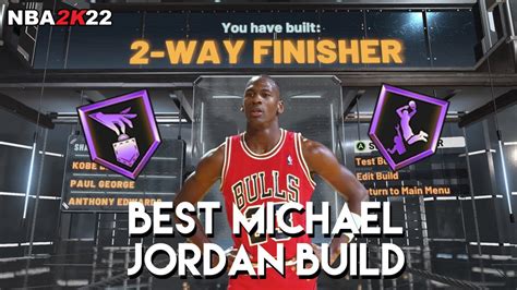 New Nba 2k22 Current Gen Best All Around Michael Jordan Build In The