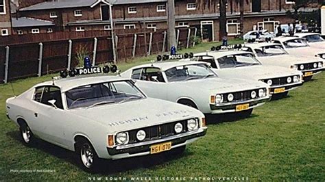 Classic Australian Police Cars