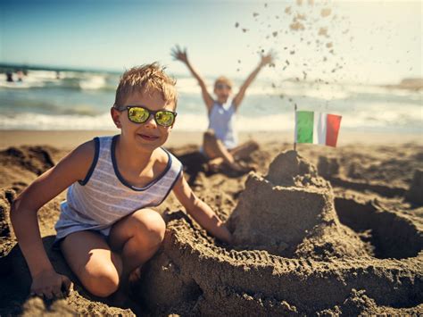 Juegos Y Actividades De Playa Para Niños