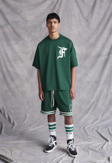 Poshmark makes shopping fun, affordable & easy! Fear of God Tributes Boston Celtics For Its 1987 ...