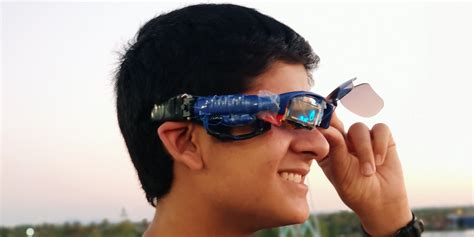Smart Glasses How A Teen Built Smart Glasses Better Than