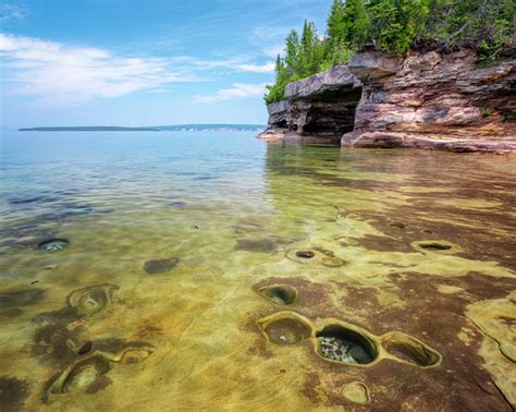 Michigan Nut Photography Lake Superior Pockets Full Of Stones Lake