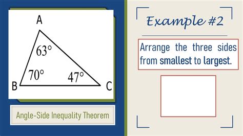 Angle Sideside Angle Inequality Theorem Kinds Of A Triangle