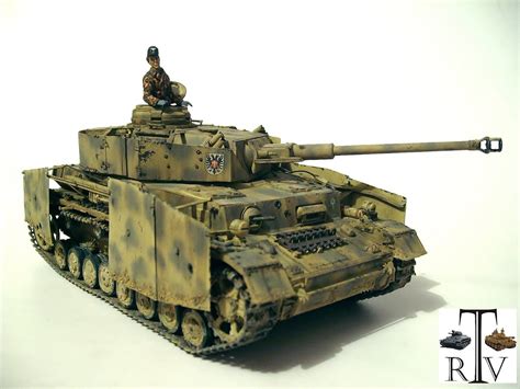 135 Dragon Panzer Iv Ausf G Lsm Armour Finished Work Large