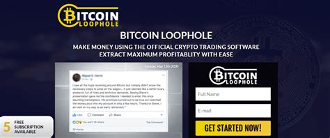 Know more about this crypto coin. Bitcoin Loophole Review 2020 - Scam or Safe? Complete Check!