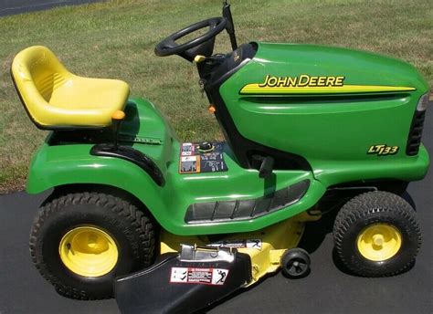 John Deere Lt Lt Lt Lawn Tractors Tm Technical Manual