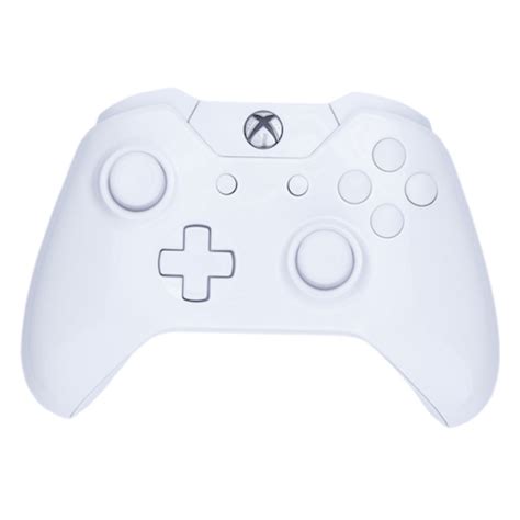 Xbox One Wireless Custom Controller White On White Gloss Games