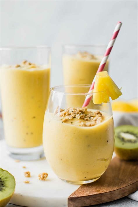 The Best Tropical Smoothie Recipe Jar Of Lemons