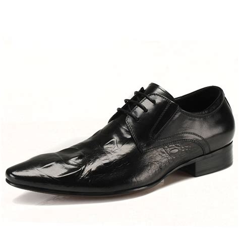 Mens Leather Dress Oxfords Shoes Cw716225