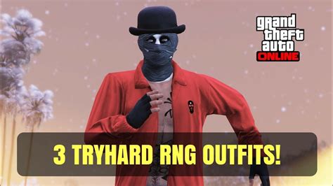 Gta 5 Online 3 Easy Tryhard Rng Outfits Male Outfits