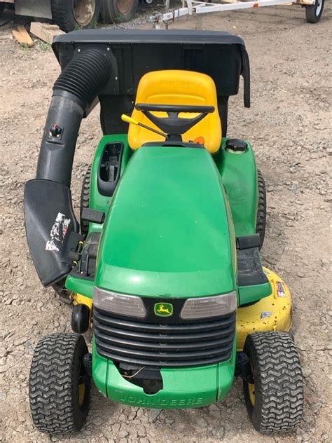 John Deere Lt150 Automatic Lawn Tractor June Lawn Equipment And More