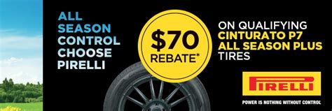Our friendly, knowledgable staff will be happy to answer any questions or assist. Pirelli Promotion & Rebates | Discount Tire