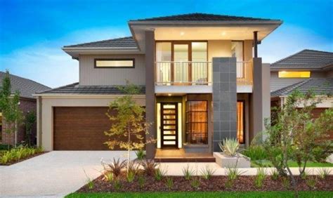 Simple Double Storey House Design Plan Ideas Jhmrad 168924