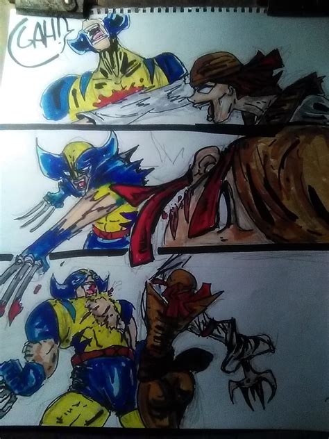 Wolverine Vs Lady Deathstrike Page 3 By Daquenhood4859116 On Deviantart