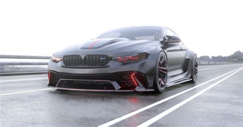 Race Track Ready As This Bmw M4 Gets Serious With Aggressive Widebody
