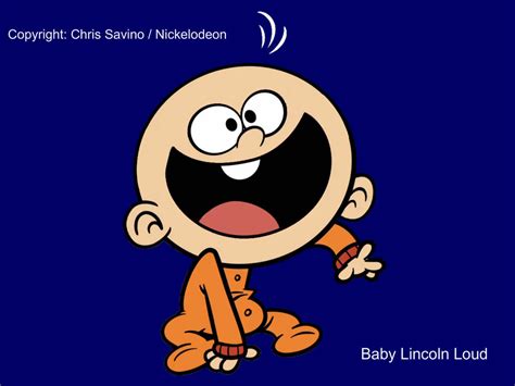 Baby Lincoln Loud By Bart Toons On Deviantart