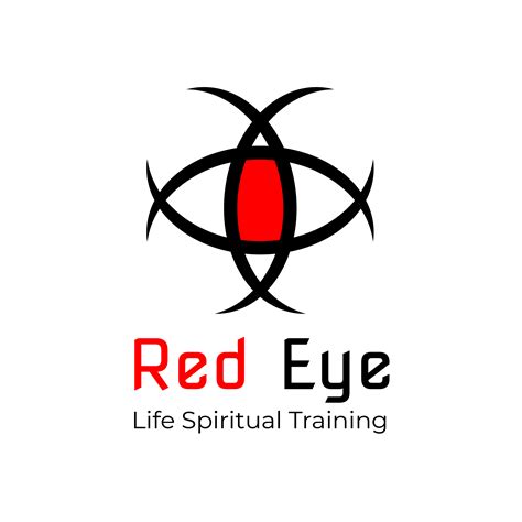 Red Eye Logo Logo Is Us