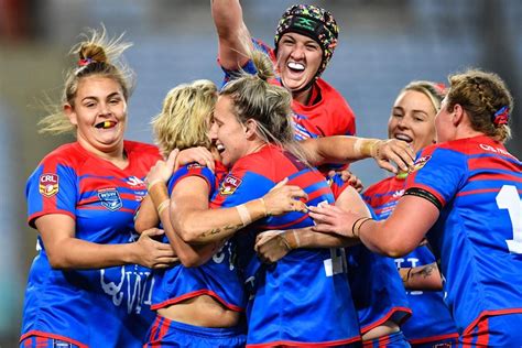 Newcastle Knights Host Female Athlete Rugby League Combine Knights