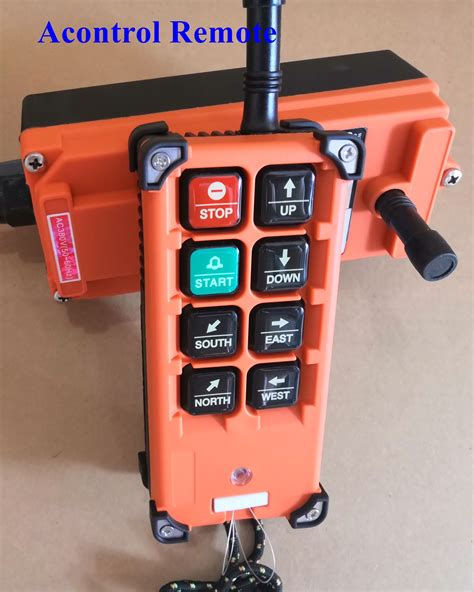 Industrial Radio Remote Control Henan Acontrol Remote Electronc Co Ltd