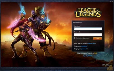 League Of Legends Title Screen League Of Legends League Legend