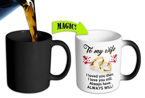 We rounded up the best gifts for your wife in 2021, whether it's for an anniversary, birthday, or just because. Anniversary Present For Her Color Changing Coffee Mug to ...