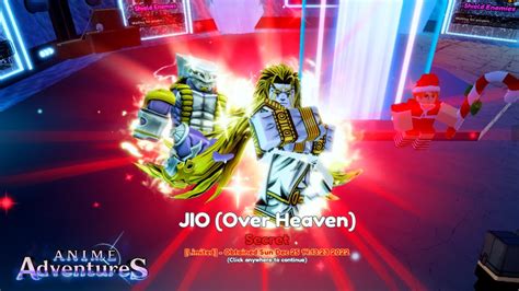 New Code How To Get New Limited Secret Dio Over Heaven And Showcase