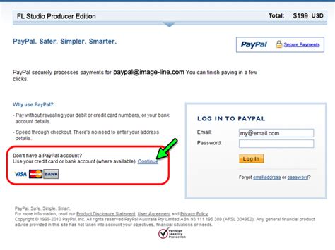 May 06, 2021 · even if you don't use a credit card as your initial funding source, you can always link a credit card to your paypal account later. I tried to order on your webshop and my credit card was ...
